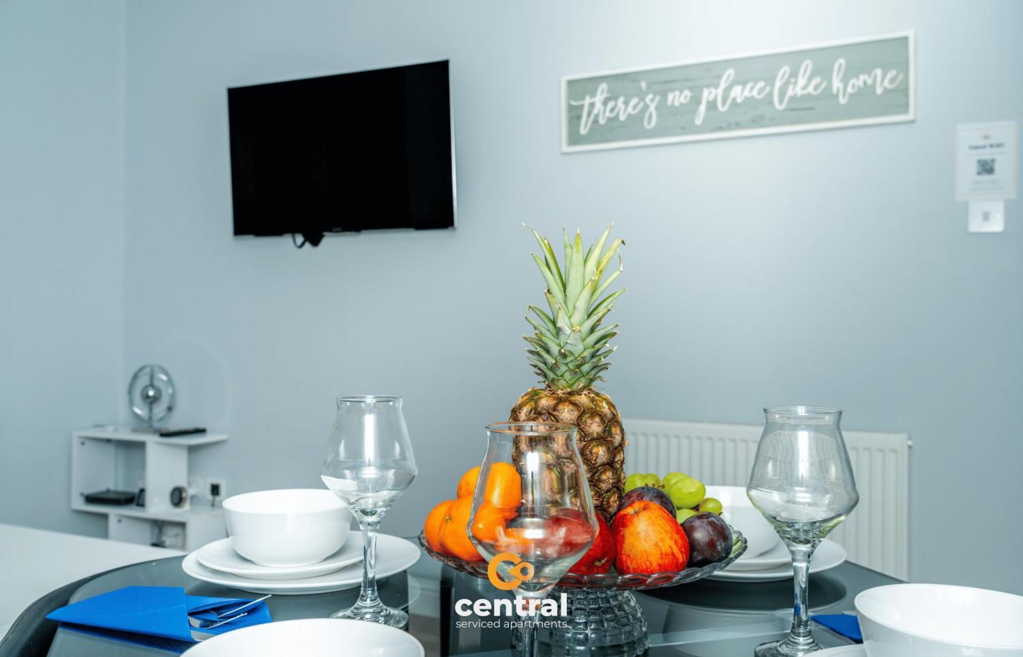 Central Serviced Apartments - 2 Bedroom - Ground Floor - Monthly & Weekly Bookings Welcome - Free Street Parking - 2 Double Beds - Wifi - Smart Tvs In Rooms - Fully Equipped - Heating 24-7 - Contractor & Short Stay Favourite Dundee Exterior foto