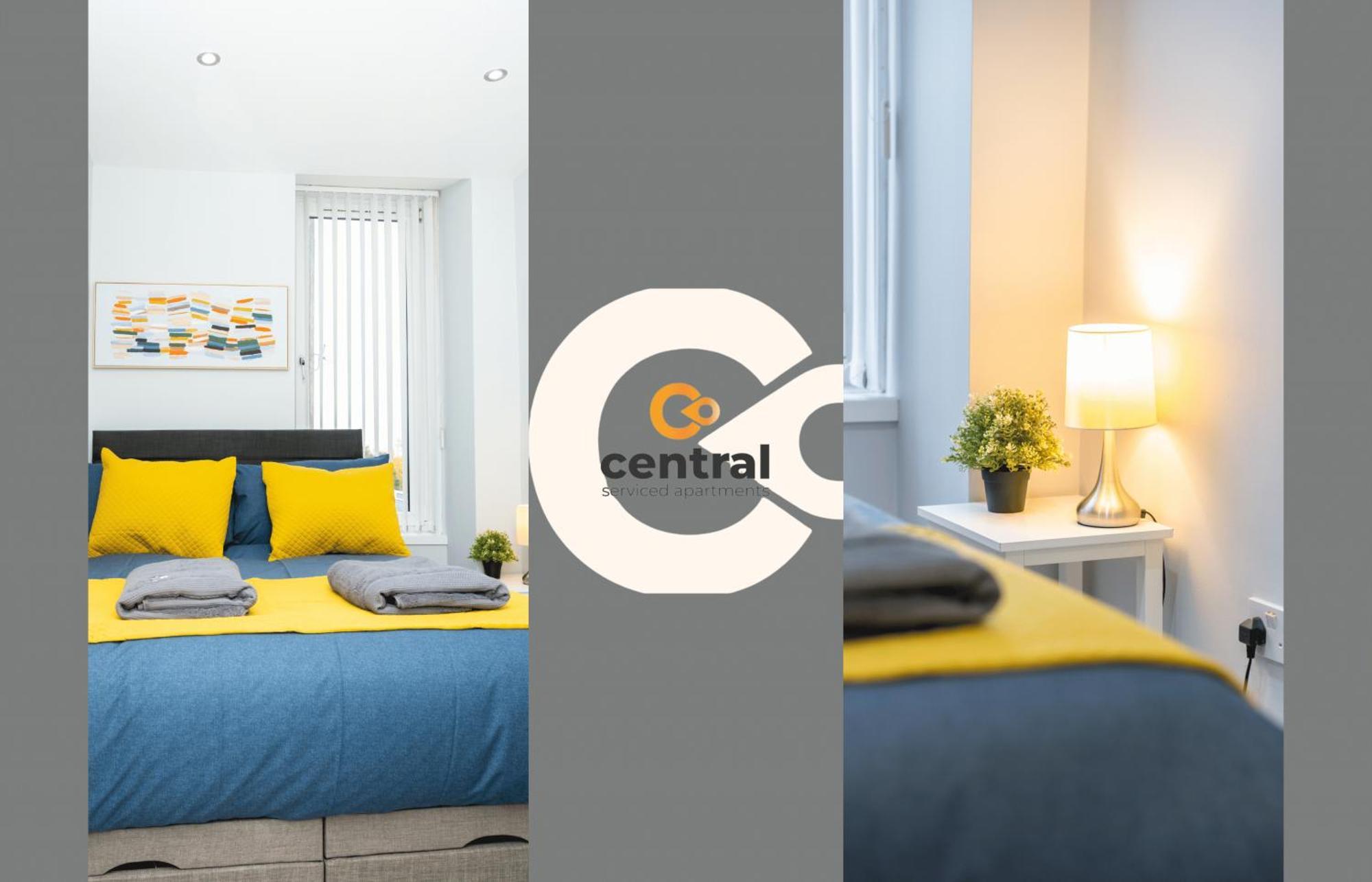 Central Serviced Apartments - 2 Bedroom - Ground Floor - Monthly & Weekly Bookings Welcome - Free Street Parking - 2 Double Beds - Wifi - Smart Tvs In Rooms - Fully Equipped - Heating 24-7 - Contractor & Short Stay Favourite Dundee Exterior foto
